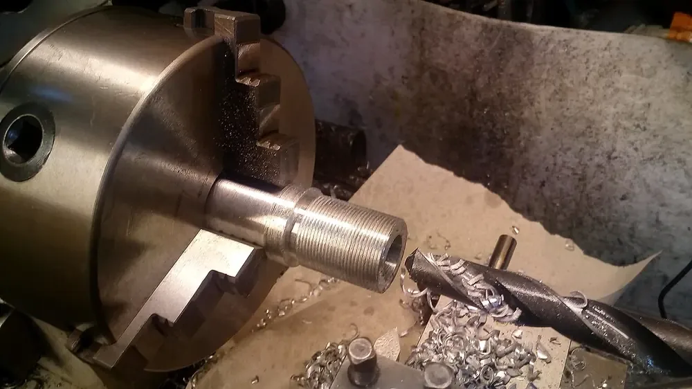 Heavy Cylinders, Flanges & API Pipe Threading: How to Specify Large-Bore CNC Lathes (Ø86mm - Ø105mm)