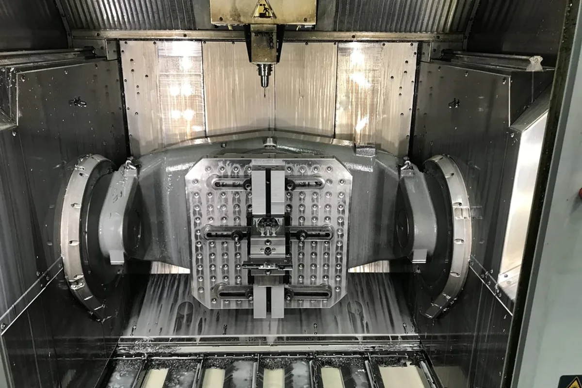 Precision CNC Machined Parts by Luzhong Machine Tool