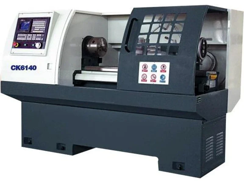 CK6140 - Luzhong CK6140 Universal Precision Flat Bed CNC Lathe - Luzhong CNC