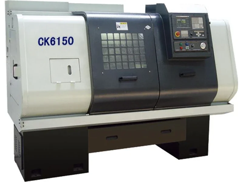 CK6150 - Luzhong CK6150 Heavy-Duty Industrial Flat Bed CNC Lathe - Luzhong CNC