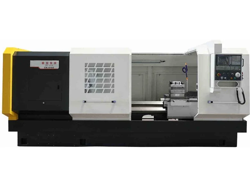 CK6160 - Luzhong CK6160 Large-Capacity Flat Bed CNC Lathe - Luzhong CNC