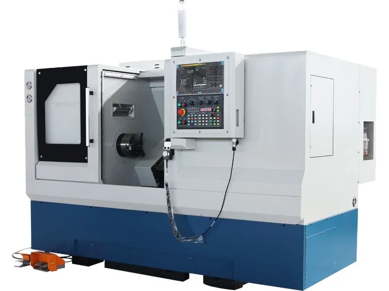 TCK50 - Luzhong TCK50 45° Slant Bed CNC Lathe - Luzhong CNC