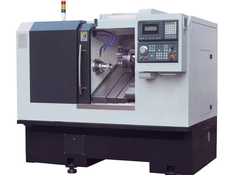 TCK52 - Luzhong TCK52 Heavy-Duty Slant Bed CNC Turning Center - Luzhong CNC
