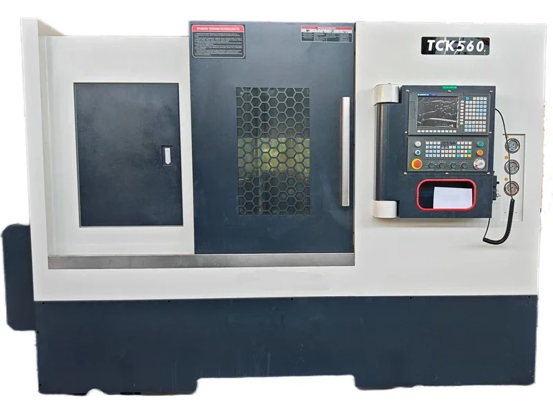 TCK56 - Luzhong TCK56 Large-Bore Slant Bed CNC Lathe - Luzhong CNC