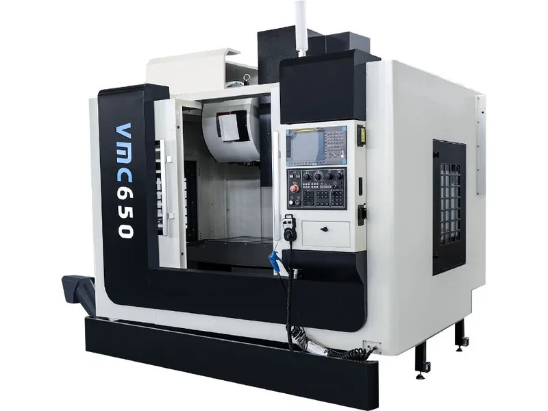 VMC650 - Luzhong VMC650 High-Speed Compact Machining Center - Luzhong CNC