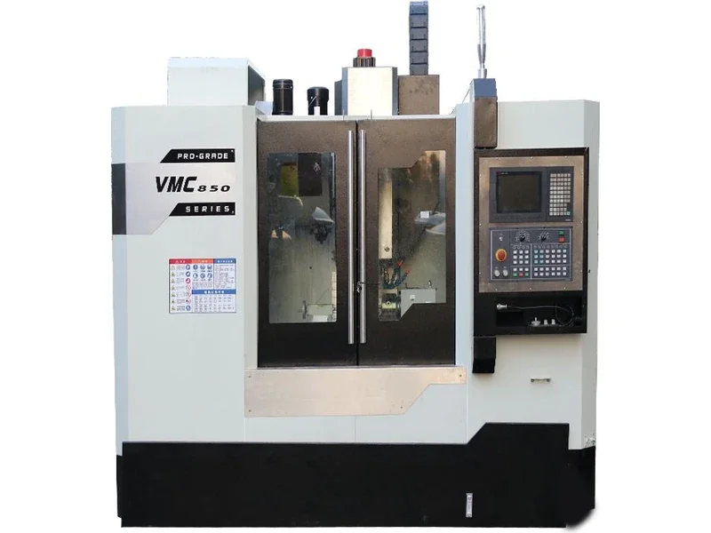 VMC850 - Luzhong VMC850 Heavy-Duty Vertical Machining Center - Luzhong CNC