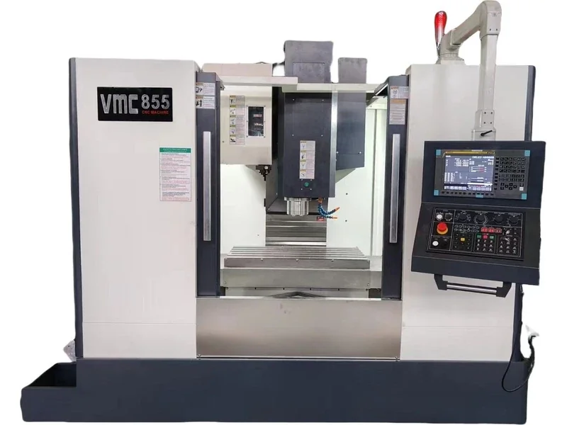 VMC855 - Luzhong VMC855 Rigid Linear Guideway Machining Center - Luzhong CNC